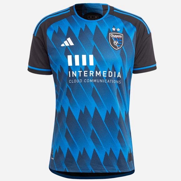 Tailandia Camiseta San Jose Earthquakes 1ª 2023 2024